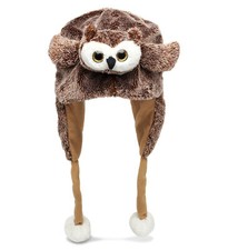 SUPER SOFT PLUSH HAT - OWL