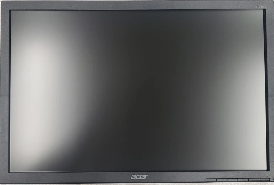 Acer V196WL LED LCD Monitor - Image 3 of 4