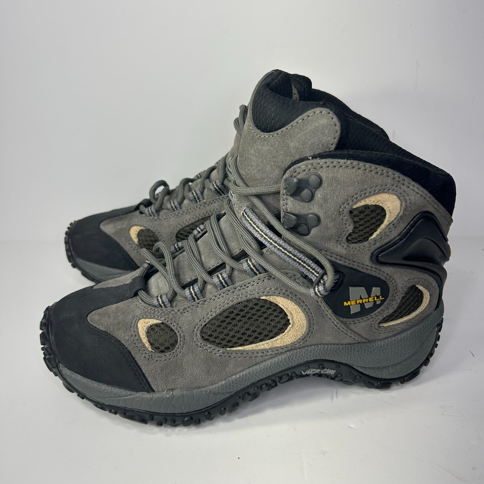 Merrell Chameleon Ventilator Herring Gray Women's Hiking Boots