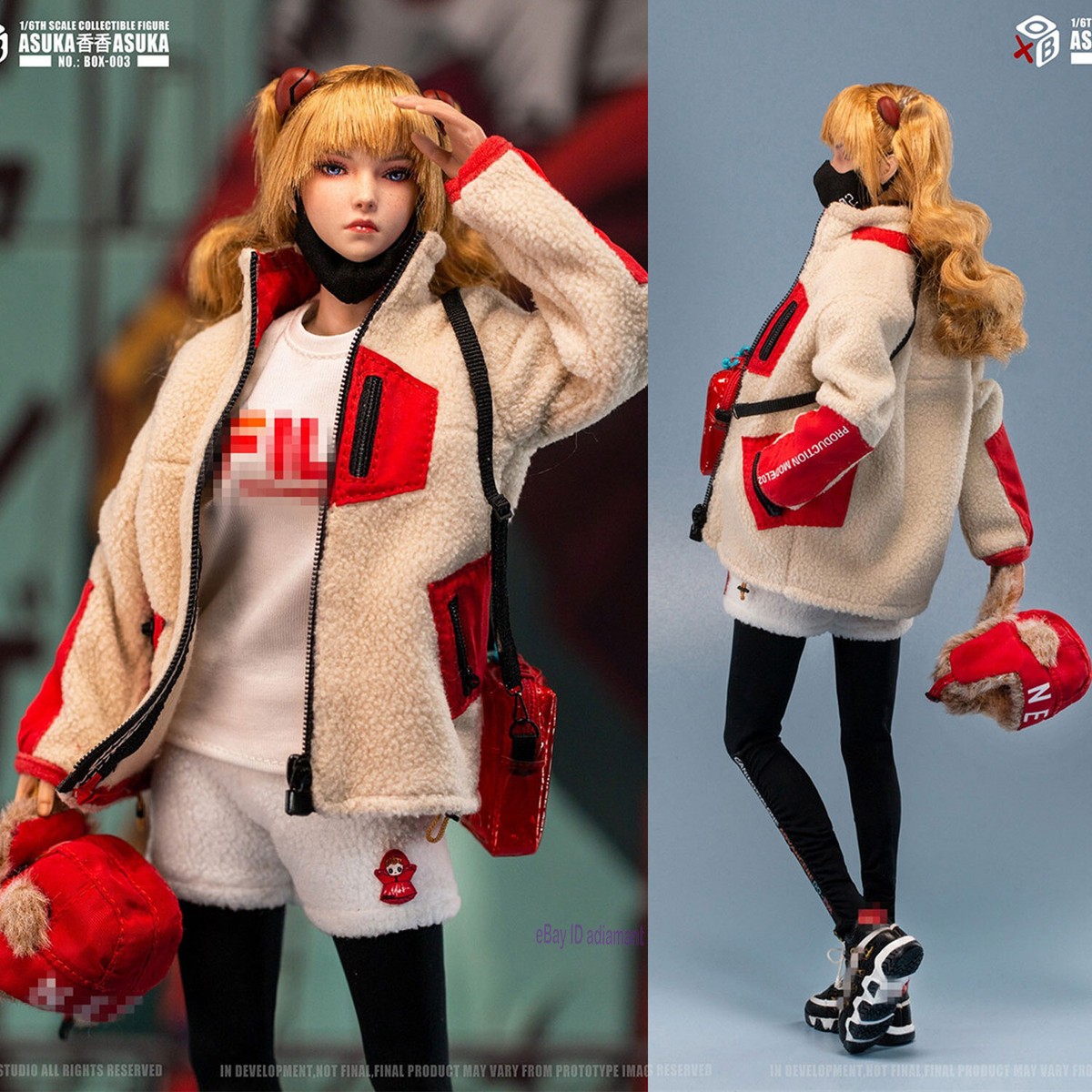 BOX STUDIO Asuka 1/6 Scale Fashionable Female Action Figure H12
