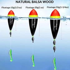 Fishing Bobbers Slip Bobbers for Fishing Floats Bobbers for Fishing Balsa Bob US