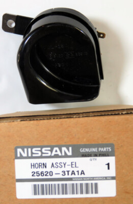 Genuine OEM Nissan 25620-3TA1A Horn Low Note 2013-2018 Altima 2016-2019 Maxima