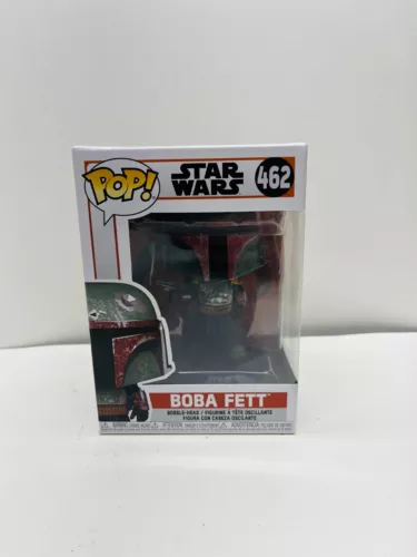 Funko Pop! Star Wars: The Mandalorian - Boba Fett Vinyl Bobblehead Figure #462
