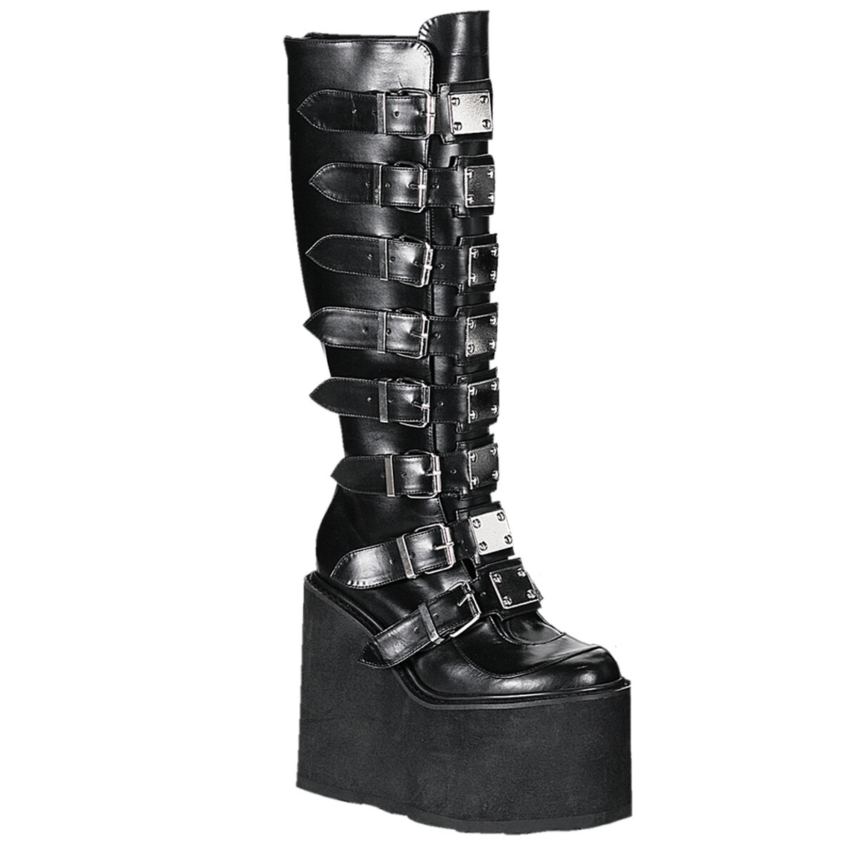 demonia gogo shaker boots