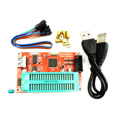 51 MCU programmer supports AT89C52 24C02 93C46 300 kinds of chip USB ...