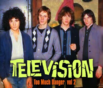 TELEVISION VOL. 2 ''TOO MUCH DANGER'' 5 CD