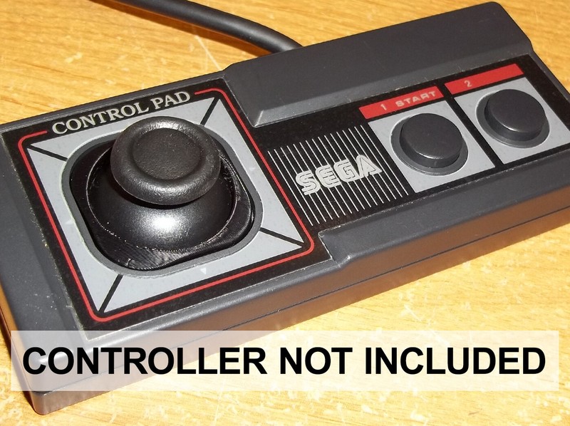 Sega Master System SMS Controller Thumbstick or Dpad Upgrade Easy Install