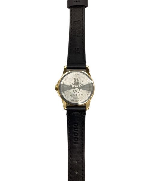腕時計その他 GUCCI Woman Watch Red YA126464A GUCCI YA126464A Quartz Women's Watch Red Dial Analog Leather