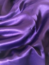 SWAGS AND TAILS SET IN PURPLE BRAND NEW, FITS UP TO 100" WIDE X 89" CURTAIN DROP
