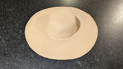 GoldCoast Sunwear Sun Hat Ladies Tan Ashley Wide Brim Floppy  display picture 2