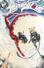 Action Lab Comics Miraculous Adventures of Lady Bug and Cat Noir variante #1