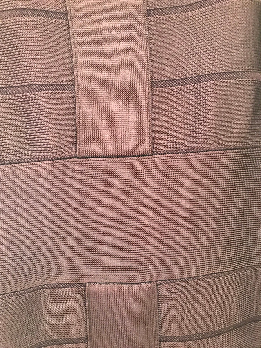 Robe Bandage Sans Manches Violette French Connection FCUK Taille 6 UK - Neuve Avec étiquette