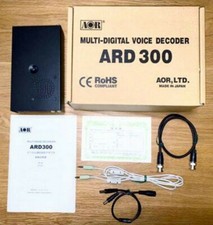 AOR ARD300 Multi Digital Voice Decoder Communication Receiving Adapter