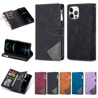 For Samsung S23 S22 S21 S20 Plus Ultra Shockproof Leather Wallet Flip Stand Case