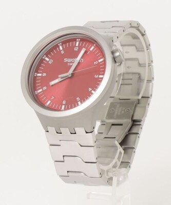Swatch Big Bold Irony SCARLET SHIMMER SB07S104G Wristwatch BIG
