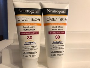 neutrogena liquid lotion sunscreen