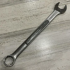 USA Made = CRAFTSMAN = 7/8" WRENCH Standard SAE INCH Combination 44703 NOS 12 PT