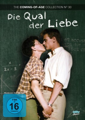 DIE QUAL DER LIEBE (THE COMING-OF-AGE COLLECTION N - DA CAMPO,GIANNI   DVD NEU