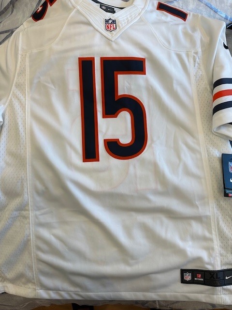 Brandon Marshall Chicago Bears Autographed Nike Jersey #15