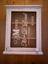 Schlüsselkasten Box Schlüsselbox Schlüsselbrett Schlüsselschrank Holz Landhaus