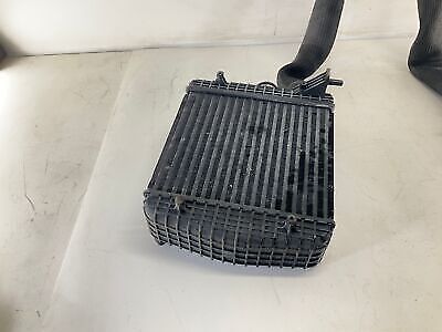 14-20 MASERATI Ghibli 3.0L Engine Left & Right Intercooler Pair w/ Hose OEM