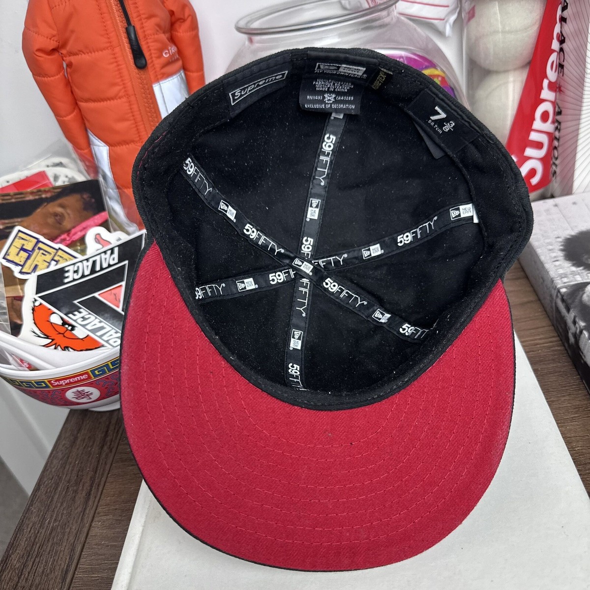 Supreme GORE-TEX Box Logo New Era Cap - Black - FW13 | eBay UK