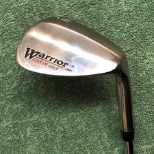 Warrior Golf 60  LW LOB Wedge  RH  35.5"  Wedge Flex Steel Shaft  VGC