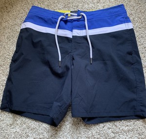 abercrombie and fitch mens swim trunks