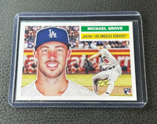 2023 Topps Archives Michael Grove Rookie