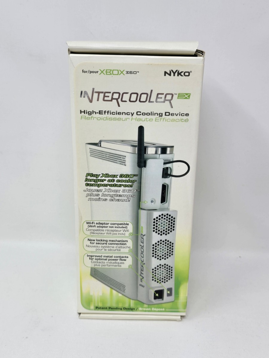 yuko Nyko Intercooler EX (86020-A50) Cooling Device For Xbox 360