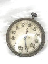 Antique  Pocket Watch movement  -   project/spare/repairs