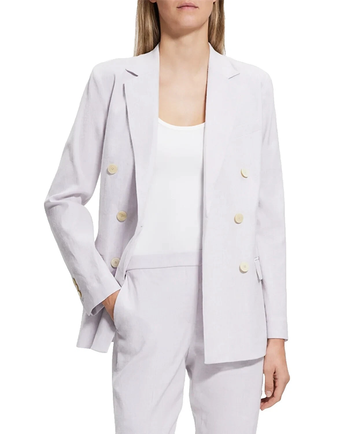 Trajes y Theory Traje de Pantalón Suit Separates para Mujeres