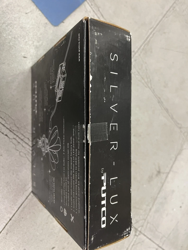 Putco Silver-Lux High Powered 9006 LED Bulb Kit 309006 - Image 3 of 4