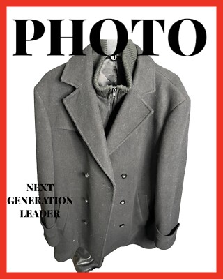 ジャケット・アウター POLO by RALPH LAUREN PEA COAT Men's Polo Wool-Blend Melton Peacoat | Ralph Lauren
