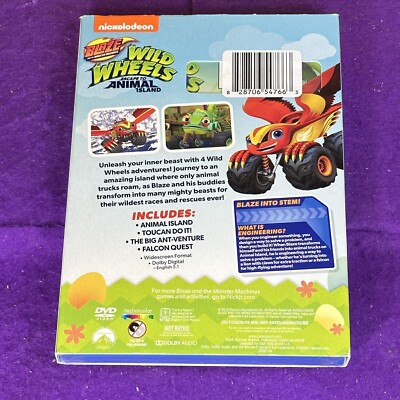 Blaze and the Monster Machines: Wild Wheels Escape to Animal