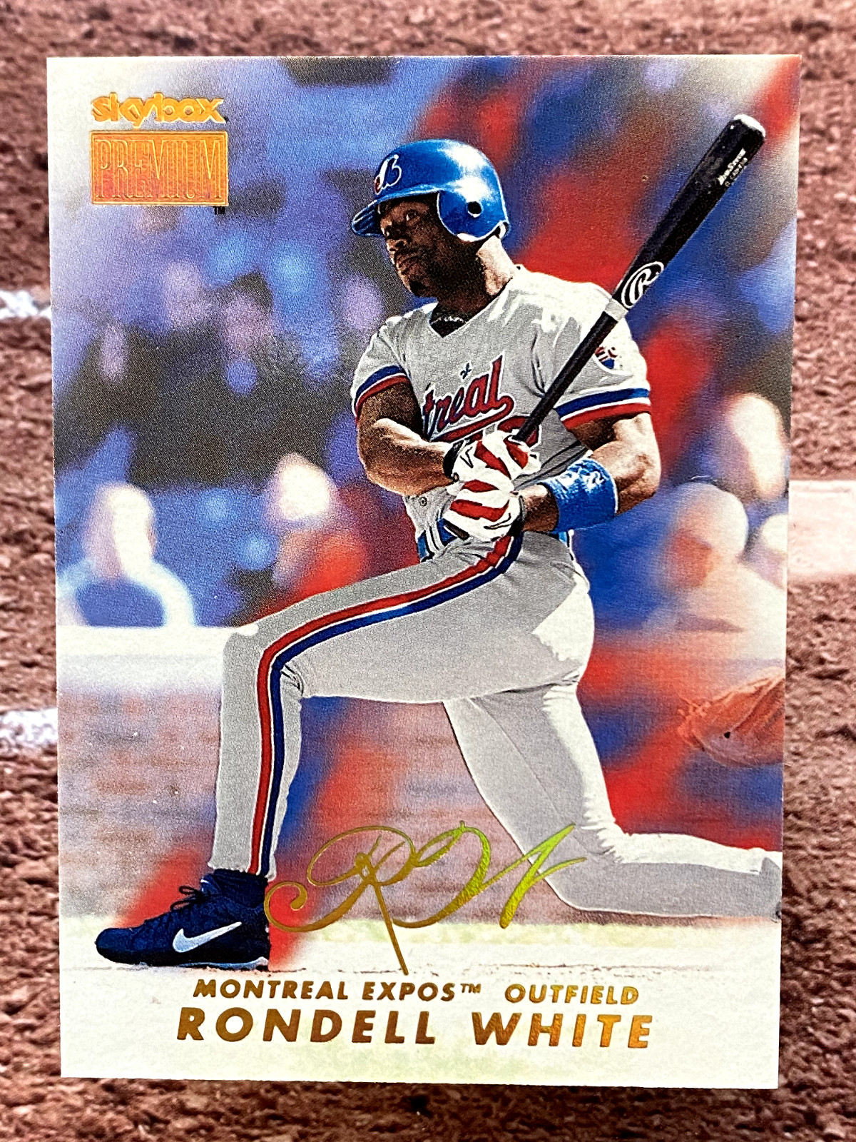 Rondell White 1999 Skybox Premium #41 Montreal Expos