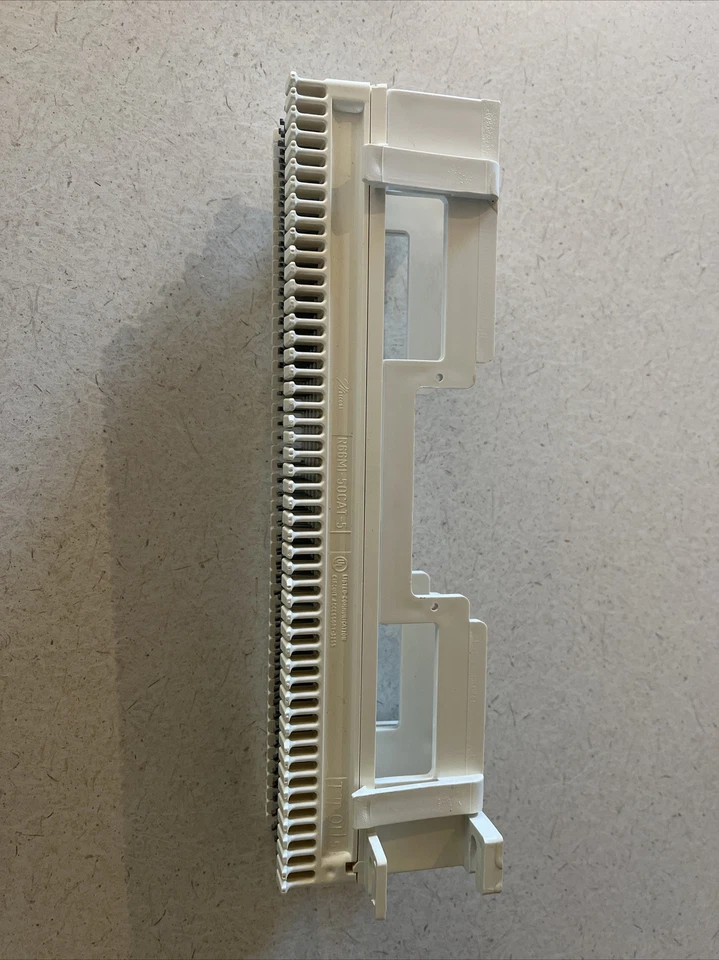 R66MI-50 CAT 5 Punch Down 50 Pair Wiring Block w/ wall mount bracket New - Image 2 of 3