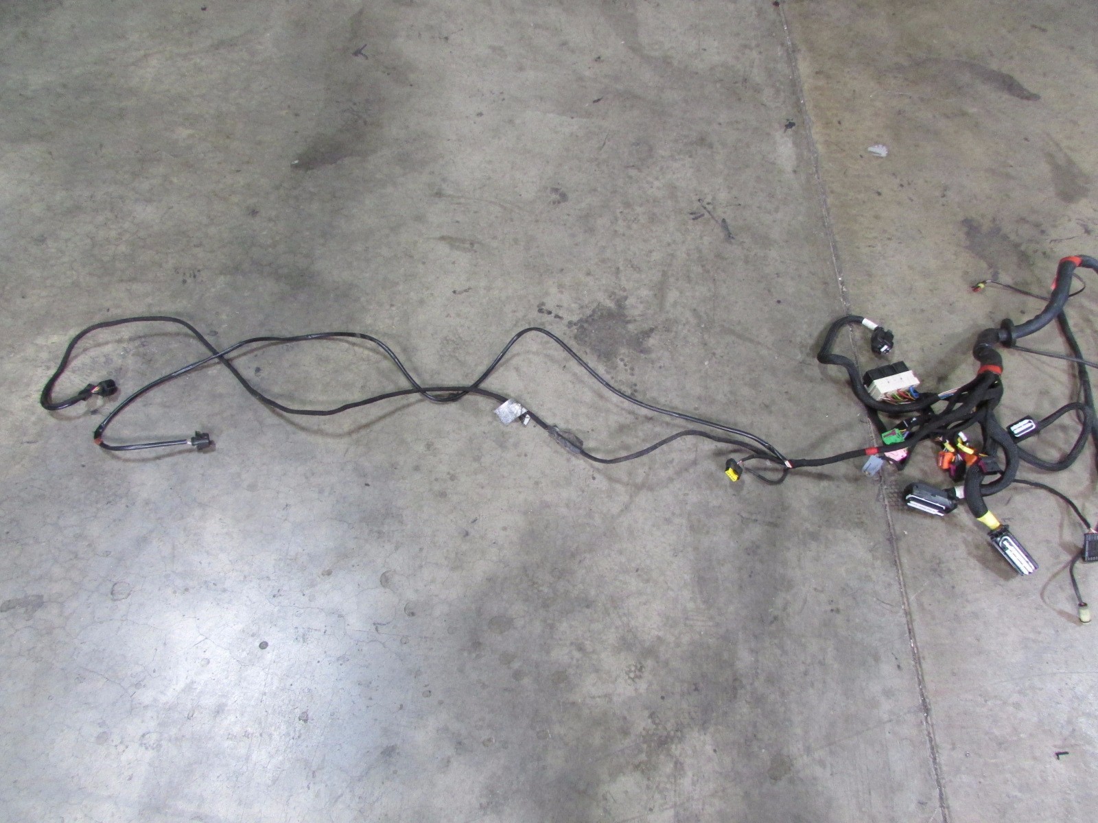Lamborghini Murcielago Coupe, Injection Wiring Harness, Used, P/N 61007927