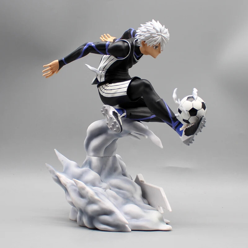 Blue Lock Nagi Seishiro Anime Figure PVC 21cm W/ BOX NEW! | eBay