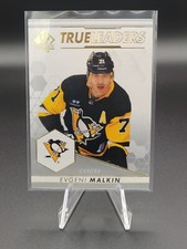 Evgeni Malkin 2022-23 SP Authentic Hockey #TL-8 True Leaders - Penguins