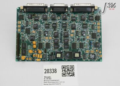 ②n 20338 COHERENT PCB, ANALOG BOARD 0214-335-00 | eBay