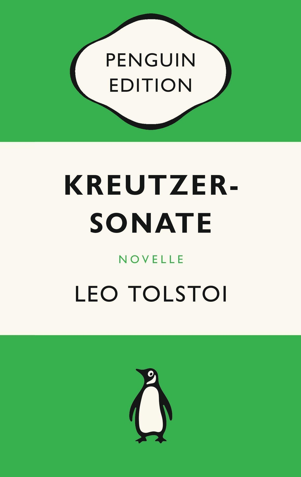 Thumbnail - Kreutzersonate | Leo Tolstoi | Taschenbuch | Penguin Edition | 195 S.