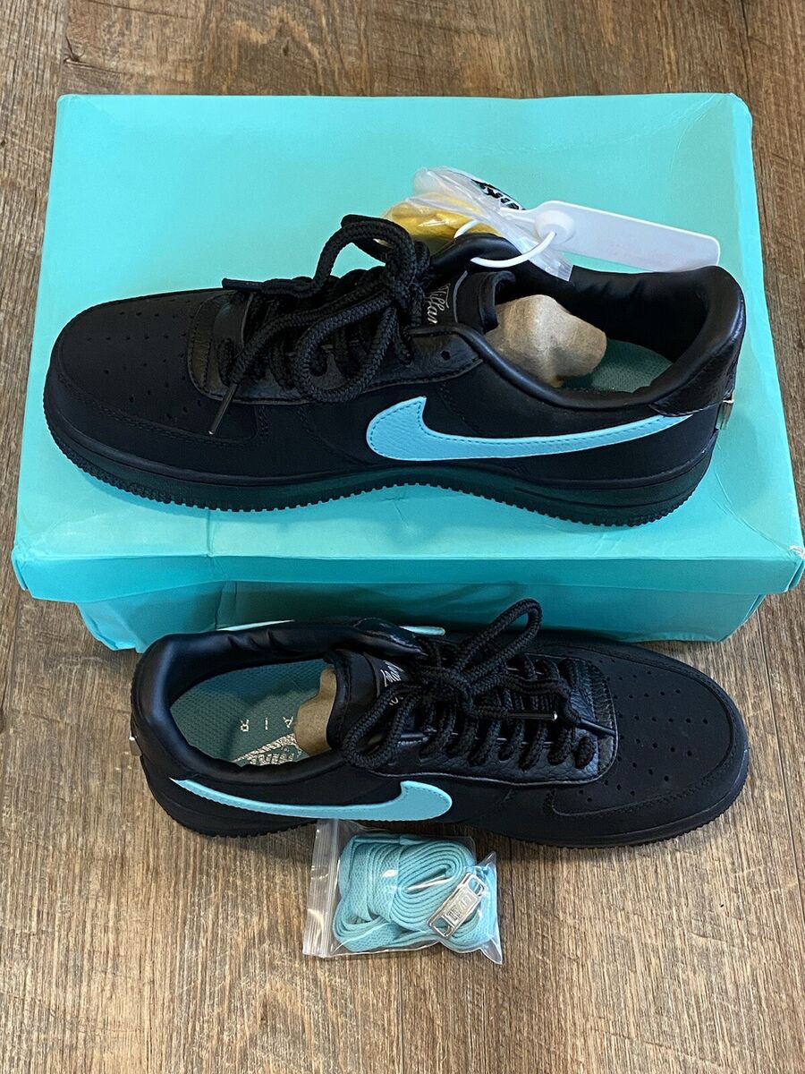 NEW Size 7 - Nike Air Force 1 Low x Tiffany & Co. 1837 | eBay NEW Size 7 - Nike Air Force 1 Low x Tiffany & Co. 1837 | eBay