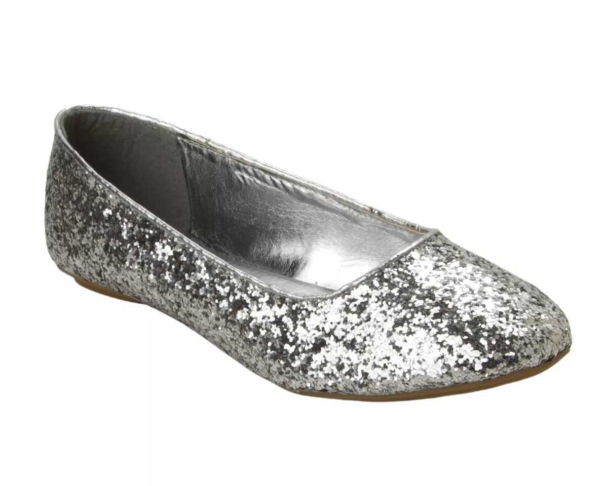 Ladies sparkly shoes sale