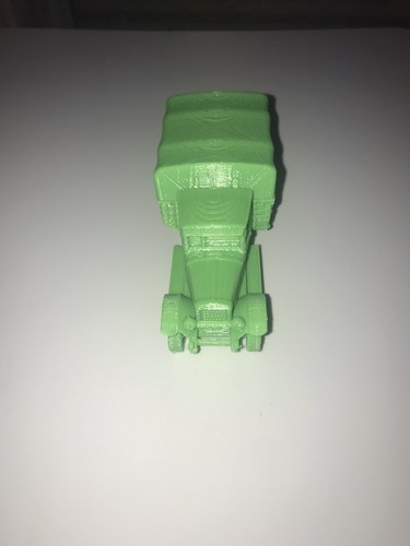 Camion medio russo ZIS seconda guerra mondiale, stampato in 3D - Foto 4 di 4