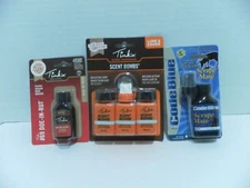 NEW: Tink`s Scent Bombs, Tink`s #69 Doe-in Rut, Code Blue Scrape Mate