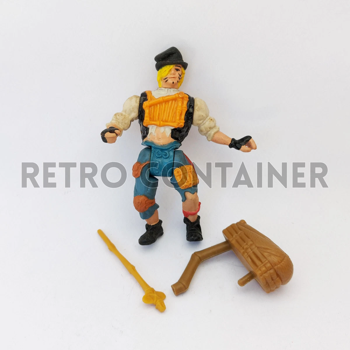 Figura de acción vintage - Mattel Hook - Peter Pan - Lost Boys Ace (Completa)