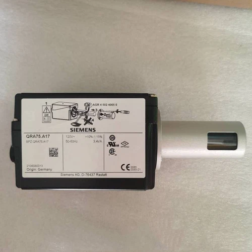 Siemens QRA75.A17 nuovo - Foto 3 di 4