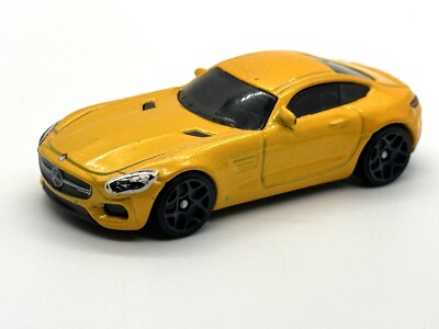 Hot Wheels/2015/MERCEDES-AMG GT/2017 Mattel/Exotics Series/Yellow
