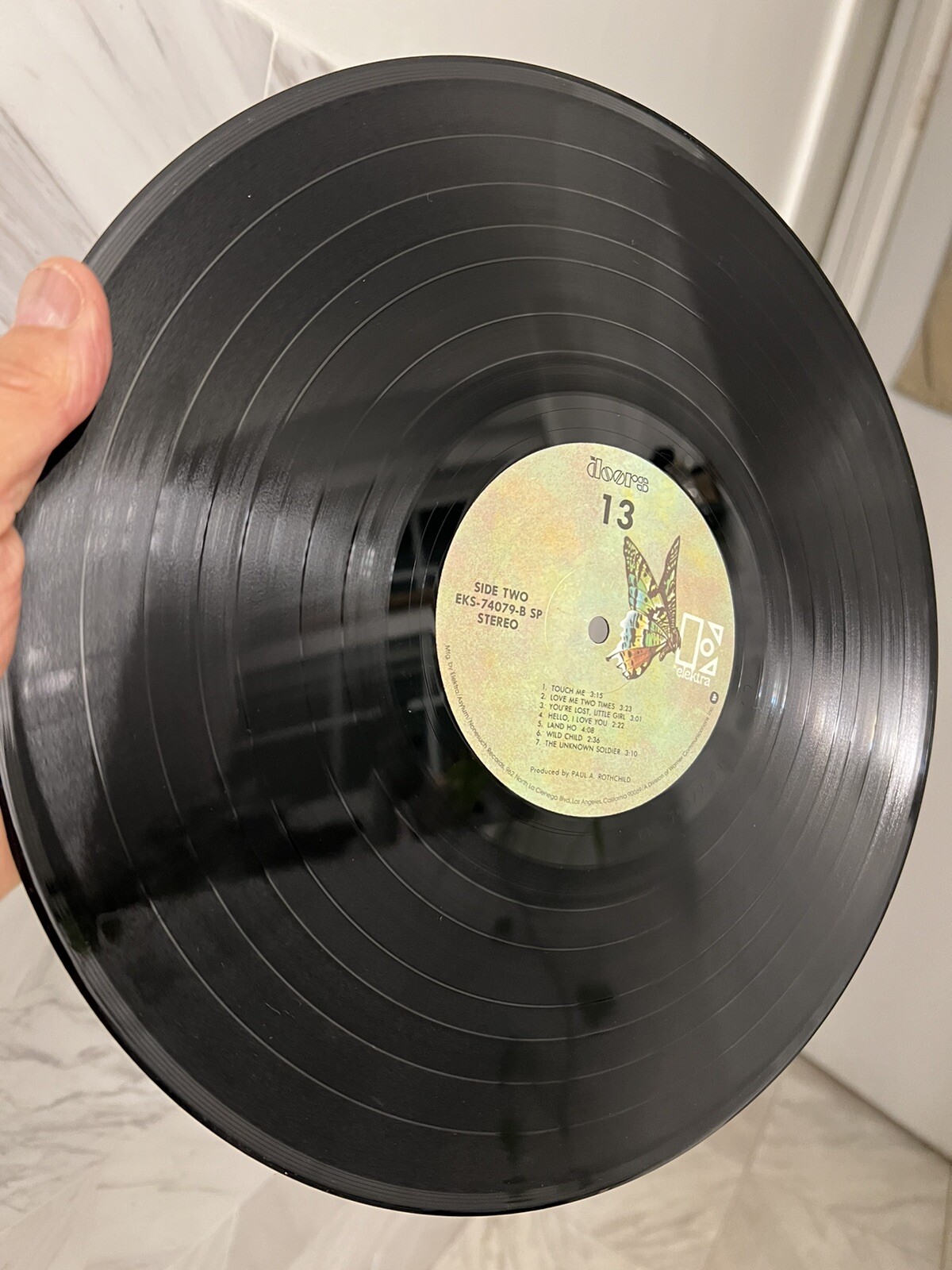 The Doors 13 Album vinyl 1970 Electra records EKS74079 eBay